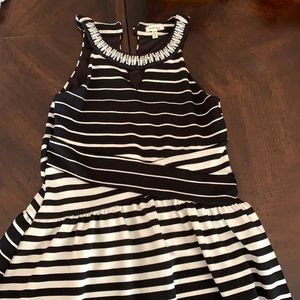 Black and white kids dress